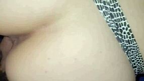 Work Colleague Latina Rides Cock in Homemade Cowgirl