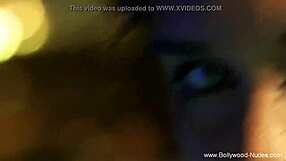 Beautiful Indian Brunette Dances Nude Teasing Her Curves