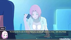 Ever wonder about all those steamy Naruto and Sakura sex scenes in the hentai game?