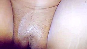 in the bedroom this curvy indonesian babe bends over for big cock creampie pounding