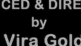 he bends cute chubby 18yo blonde over for first anal cumshot in mouth