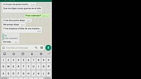 whatsapp chat reveals married latina's unfaithful secrets unfolding part 2