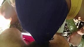 Brazilian Black Teen Ditched Girlfriend For Beach Trail Doggystyle Bent Over With African Macho