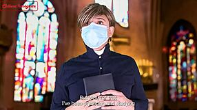 Sinful Nun Seeks Absolution But Ends Blessed with Hot Cum Trailers!