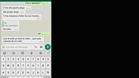 whatsapp chat reveals married latina's unfaithful secrets unfolding part 2