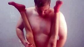 step dad pounds petite 18+ teen slut's tight pussy in homemade old young fuck