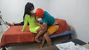 Helping my step-cousin score and pound this huge-ass submissive Latina whore.