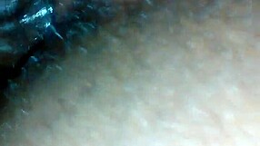 squirting 18yo ebony teen teases before anal snatch