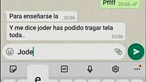 whatsapp chat reveals married latina's unfaithful secrets unfolding part 2