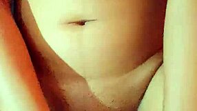 in the bedroom this curvy indonesian babe bends over for big cock creampie pounding