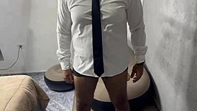 Brazilian College Girl Gives Tight Pussy to Horny Professor
