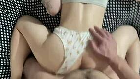 Cheating hubby calls 18+ prostitute while WIFE at WORK then FUCKS DOGGY STYLE