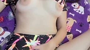 Colombian Housewife Fingers Herself in Panties Begging You to Watch More