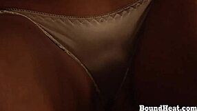 What if a bound lesbian slave begged her cruel madame for more shocking humiliation?
