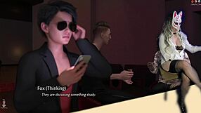 Her huge tits heave as busty milf chokes deep on monster dildo