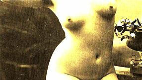 ever wondered what vintage erotic art hides in those antique frames?