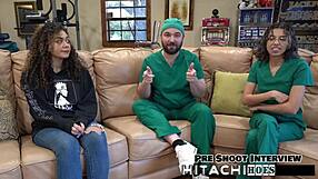 Mara Luv writhes to mandatory Hitachi orgasm in freshman POV