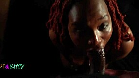 Kittylove's Big Tits and Ass Drenched in Cum Shower After Slut Pounding