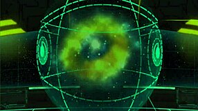 Groping huge boobs tits in orange trainer workout frenzy