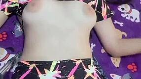 Colombian Housewife Fingers Herself in Panties Begging You to Watch More