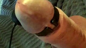 Vibrator Triggers Explosive Hands-Free Cumshot Gush Perfectly