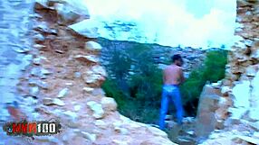 Skinny French Blonde Starla-Candy Begs Phil Hollyday's Cock in Wild Nature POV Fuck!