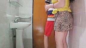 Quickie Bathroom Bang With Brother-In-Law At New Year's Bash?