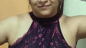 What makes this curvy Mexican milf scream riding cock in hot motel?