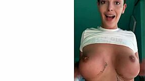 Watch My Huge Bouncing Tits And Massive Strap-On Before You Cum Too Fast