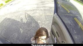 uh i love ava taylor's nerdy glasses facials n big cocks...