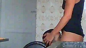 i surprised my cuck hubby watching his hotwife ride lover's cock outdoors