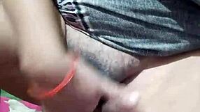 pranavi bhabi's dirty bathroom pussy rub got you hard yet?