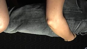 real ass worship leads to cock sucking facial handjob finish