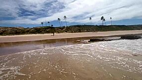 we ditched bikinis bahia beach fucked all guys