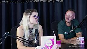 Jujube's Sheer Red Delight: Bruna Carlos Bora Cast Secrets Exposed Part 1
