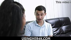 Hey freeuse stepsis, anytime fuck permission granted? Hot teen Maya Farrell rides stepbro Johnny anytime!