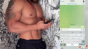 Plumber-prostitute deepthroats then rides doggystyle!