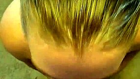 First-time BBW wife tries golden shower and it's hilariously messy!