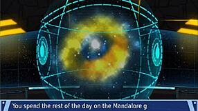 Groping huge boobs tits in orange trainer workout frenzy