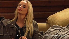 busty big ass lesbian slave gets fingered licked and massaged hard by her mistress