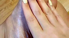 watch my oiled feet get massaged deep for ultimate foot fetish tease