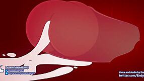 Furry babe takes two monster cocks in wild animated ass pounding frenzy