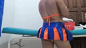 work hours anal plug insertion shakes huge latina ass homemade video