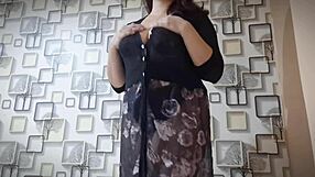 god my hot asian girl's huge natural tits bounce wild when she plays passionate for her lover.