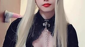 damn sex with big dick feels comfy in socks high heels ladyboy legs