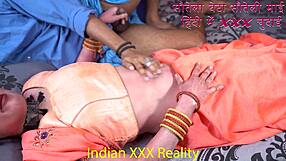 Indian Stepmom Seduces Stepson with Dirty Hindi Pussy Talk