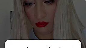 uhh transexual de webcam trying out new stuff on cam...
