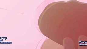 Furry babe takes two monster cocks in wild animated ass pounding frenzy