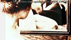 ever wondered what vintage erotic art hides in those antique frames?