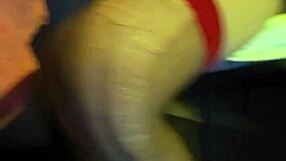 Latinas Do It Best She Fucks Him Rough All Night Creampie!